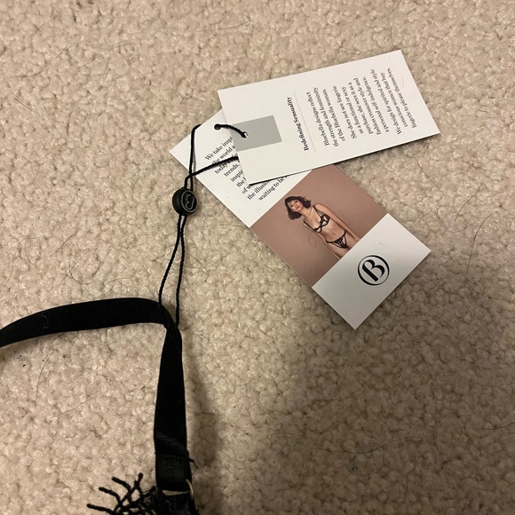 Sold Bluebella for VS Black Ellis Bra and Panty Set, Med/36DD NWT - Picture 7 of 10